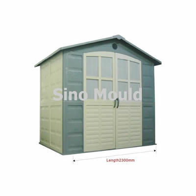plastic&nbsp;house
