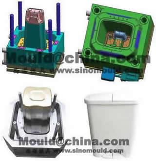 Household trash Mould