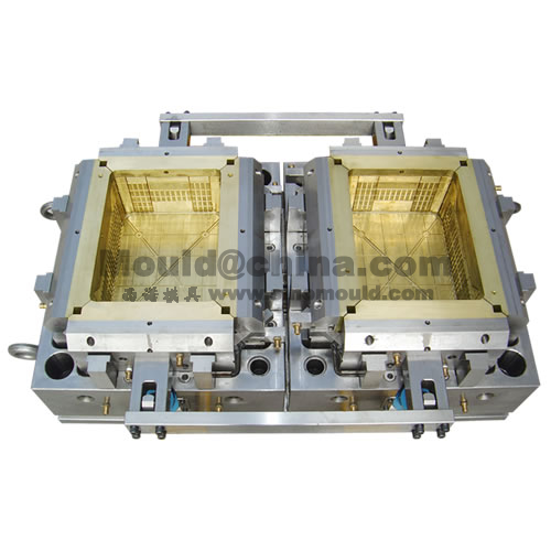 300x400x160mm Crate Mould_213