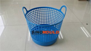 Plastic Laundry Basket Mould