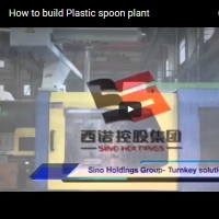 How to build Plastic spoon plant