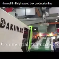thinwall iml high speed box production line