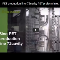 PET production line -72cavity PET preform injection mould