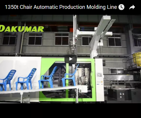 1350t Chair Automatic Production Molding Line