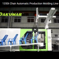 1350t Chair Automatic Production Molding Line