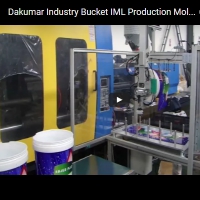 Dakumar Industry Bucket IML Production Molding Line