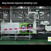 Mop Bucket Injection Molding Line