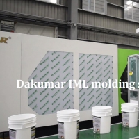 20L IML painting bucket production line