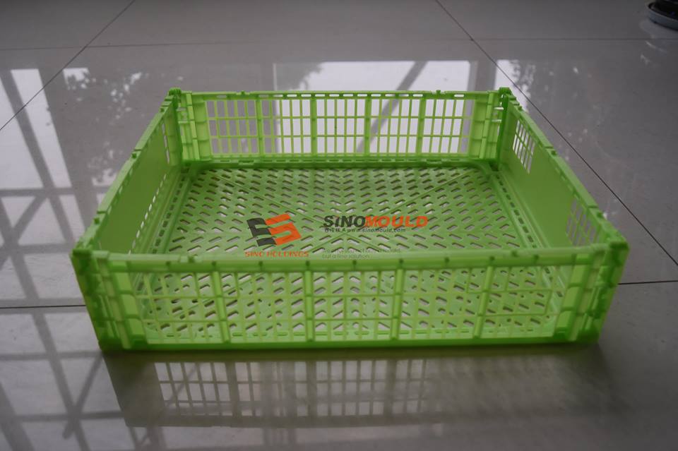 Ready Foldable Crate Mould For Selling