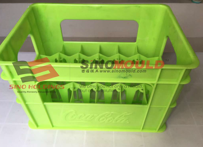 Coca Cola Crate Mold Making Factory