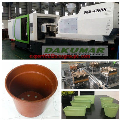 China plastic parts injection molding line supplier