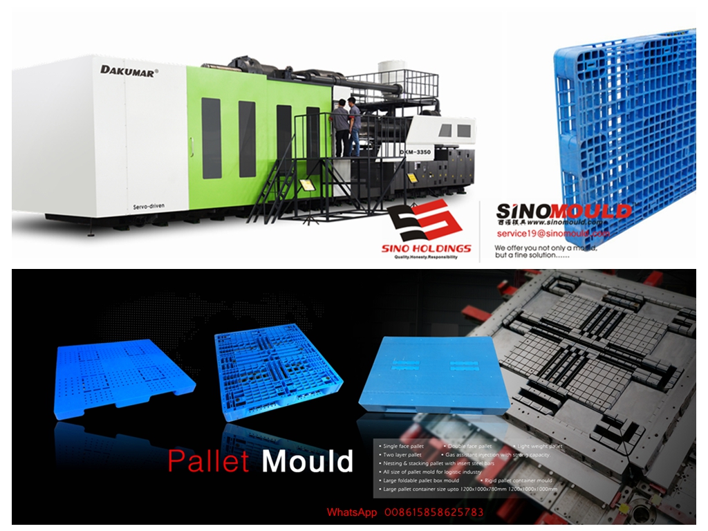  industrial plastic pallet molding supplier