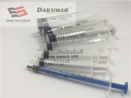 medical syringe production line