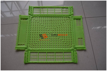 Ready Foldable Crate Mould For Selling