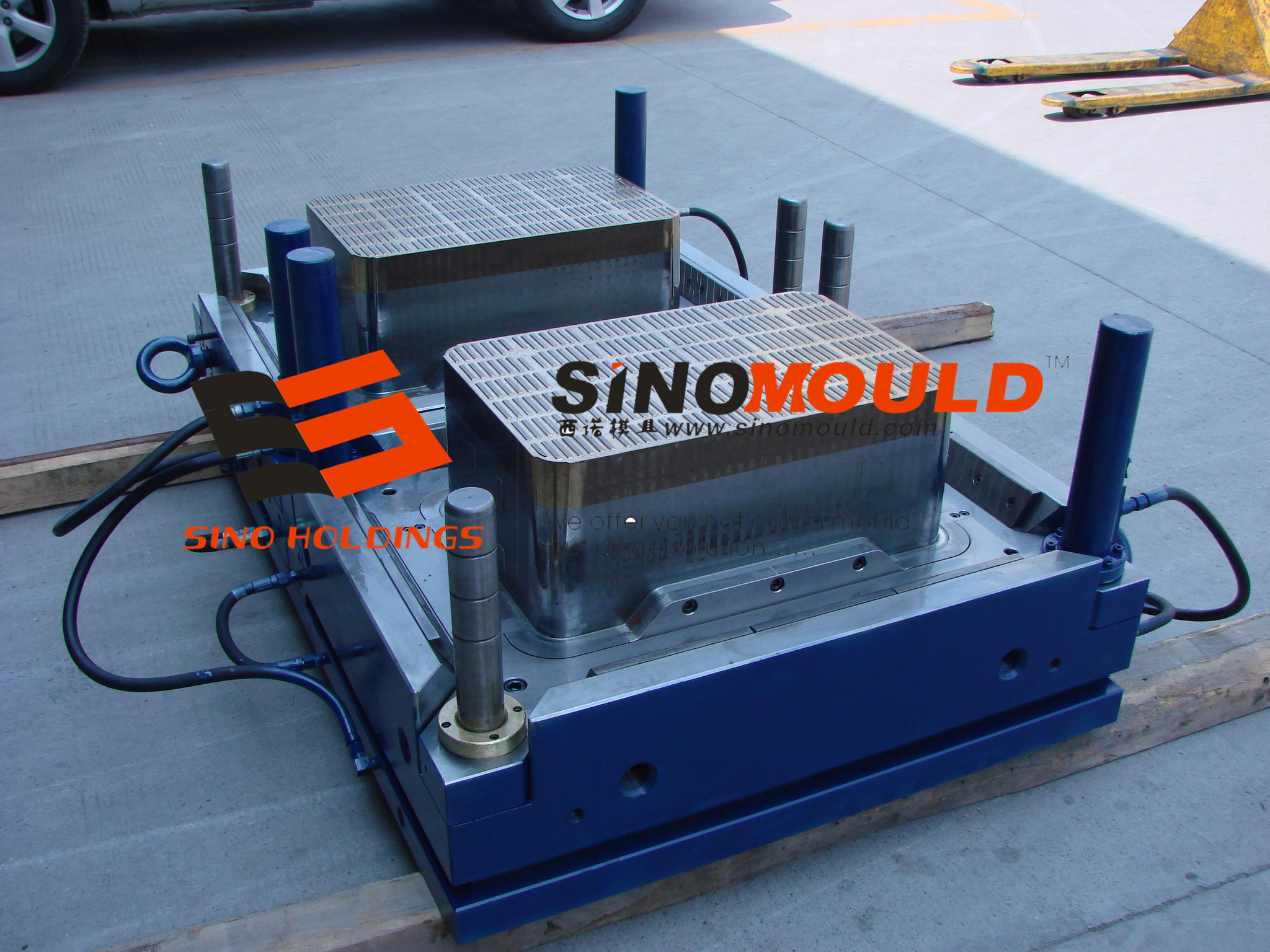 plastic crate molds maker