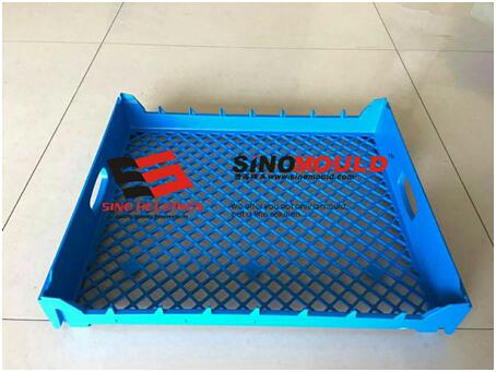 Bread Crate Mould Injection Solution