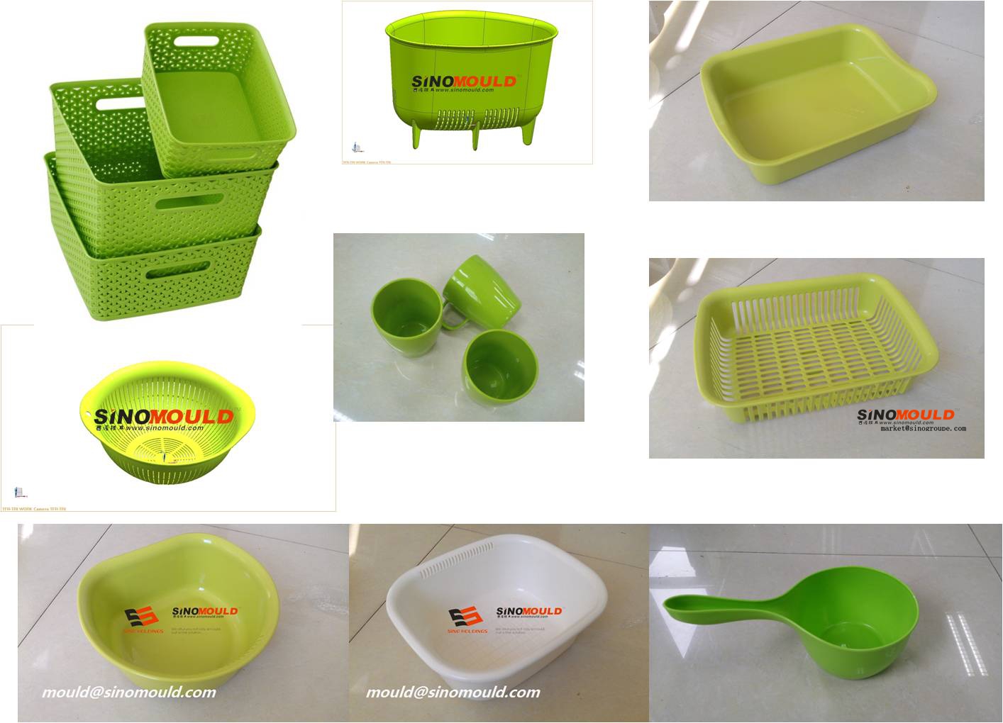 Household And Commodity Molds