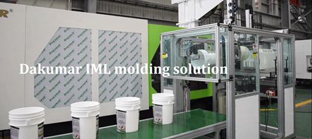 In Mold Label Bucket Production Plant Set Up