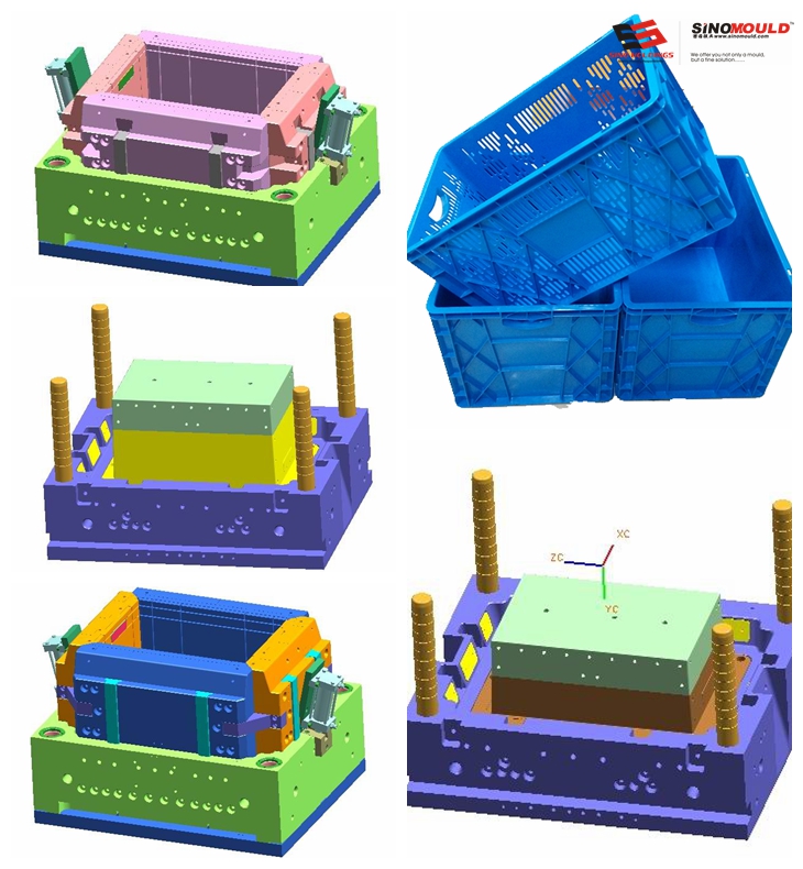 plastic interchangeable crate molds maker
