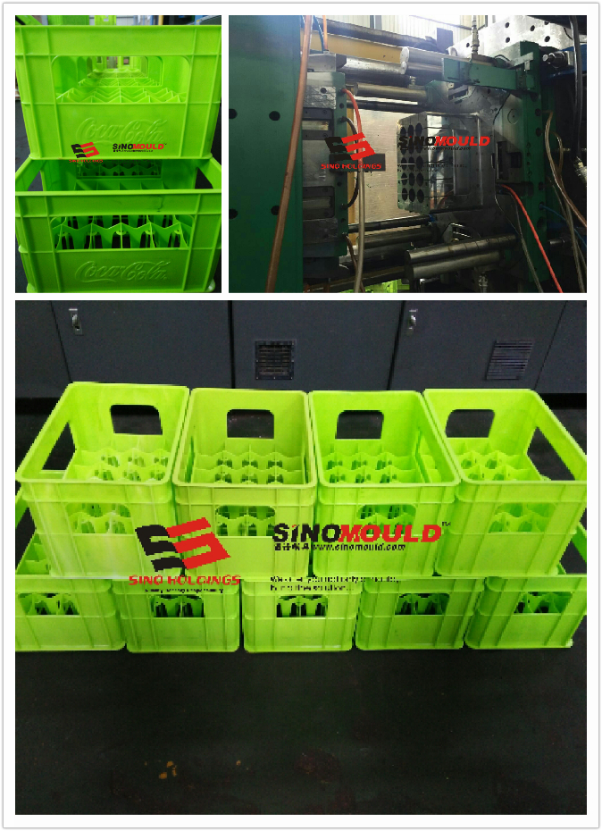 Plastic Beer Crate Molds 