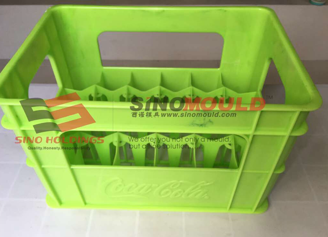 Crate Mold Making