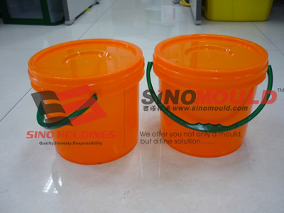 Plastic Painting Pail Mould