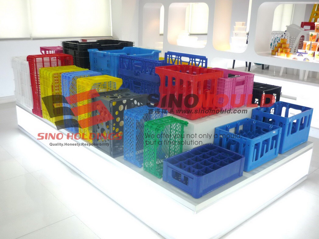 plastic bread crate molds