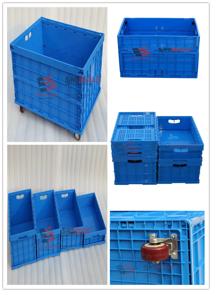 foldable crate mould supplier