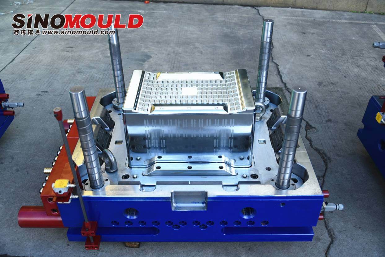 Plastic-Crate-Mould-Sino Mould