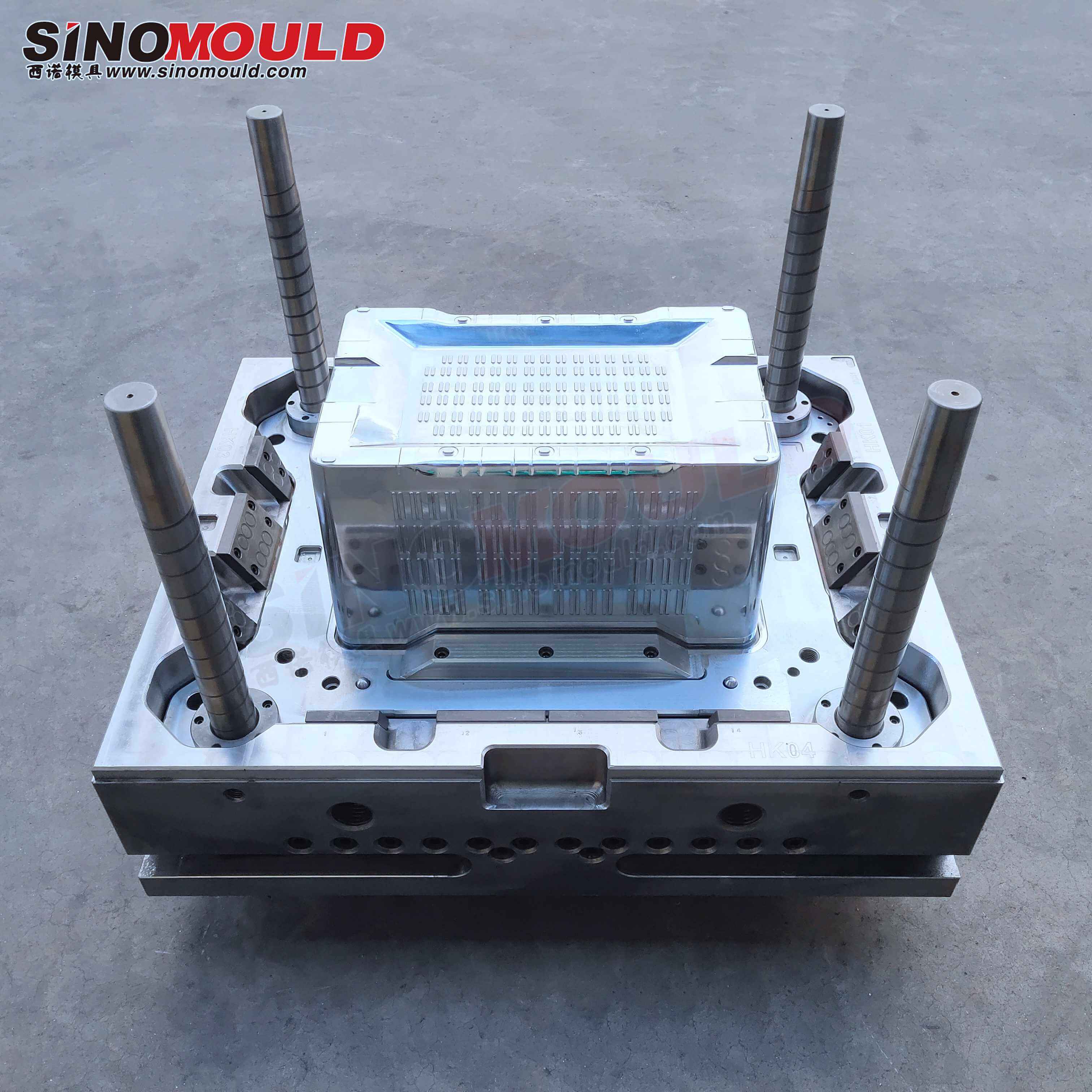 Plastic Turnover Box Mould