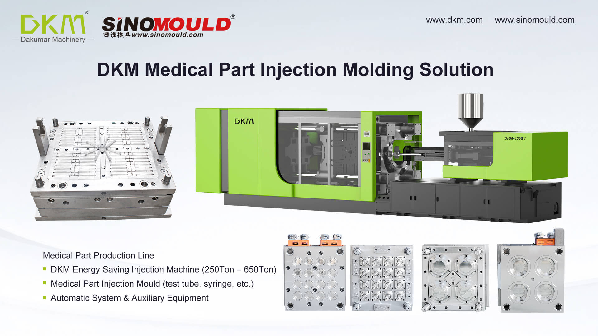 Medical Components Mould Made by Sino