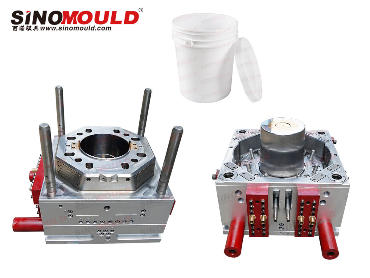 SINO Paint Pail Mould