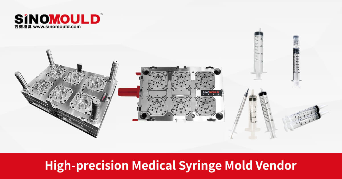 Global Leader in Medical Syringe Mold Solutions