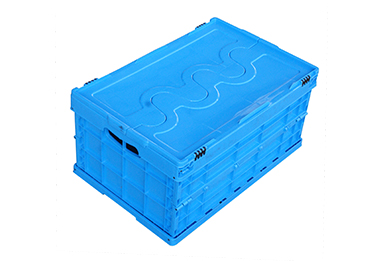 foldable crate mould