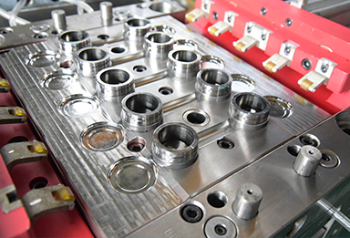 Flip-top Cap Mould