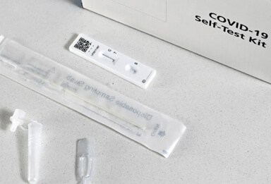 COVID-19 Test Kit Mould