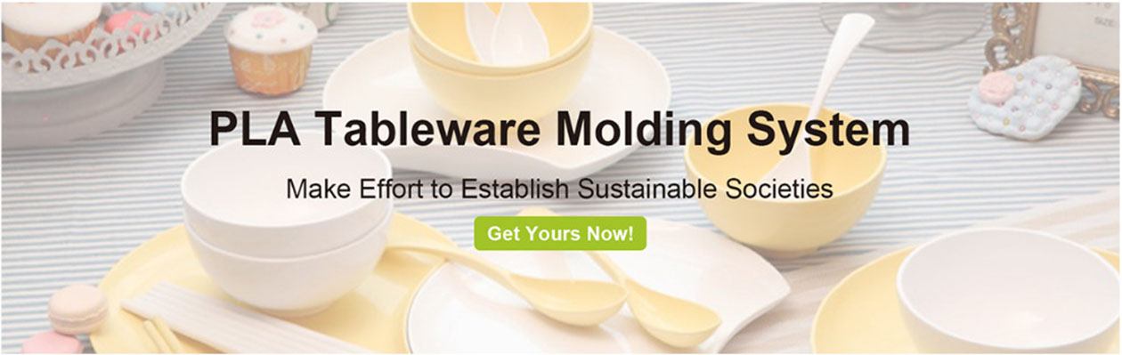 PLA Tableware Molding System