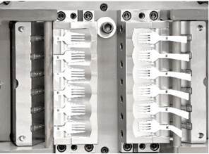 PLA Tableware Set Injection Mould