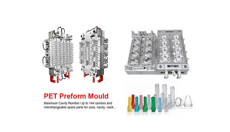 plastic injection mould-PET preform