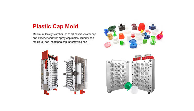 plastic injection mould-cap mould