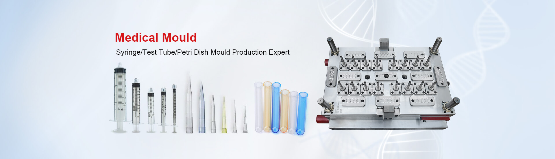 plastic injection mould-medical mould