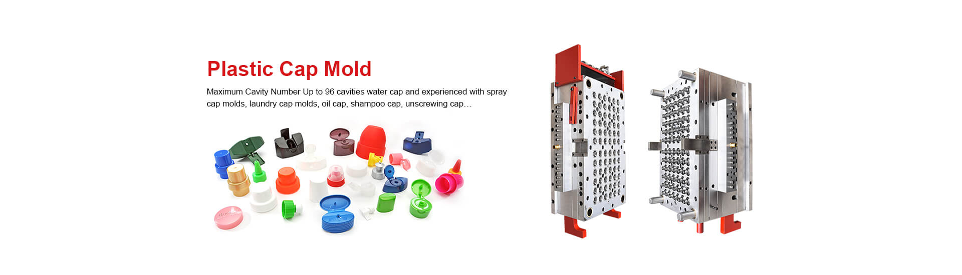 plastic injection mould-cap mould