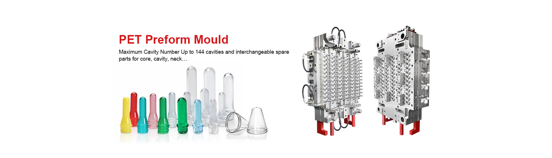 plastic injection mould-PET preform