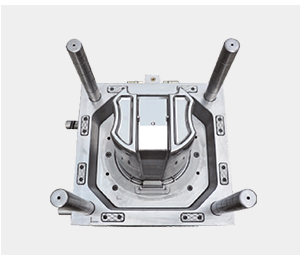 Plastic Classification Waste Bin Mould