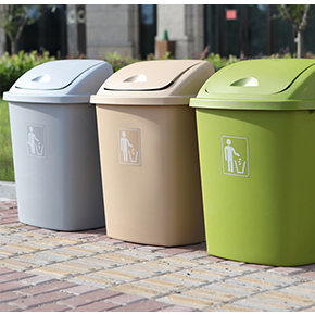 Outdoor Classification Waste Bin Molding Solution