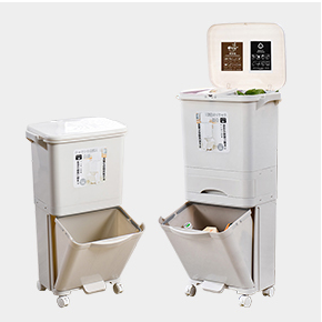 Household Classification Waste Bin Molding Solution