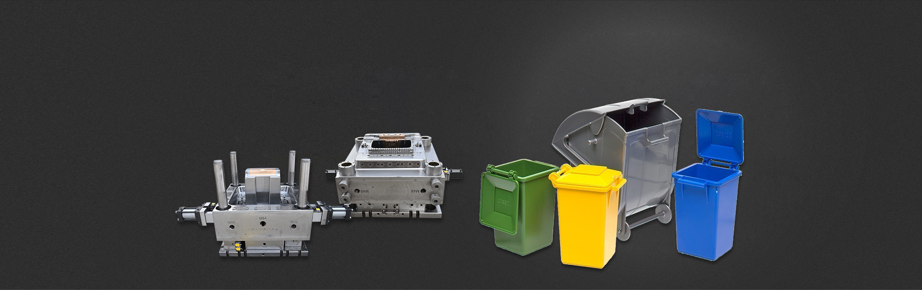 Classification Garbage Bin Mould Solution - Sino Mould