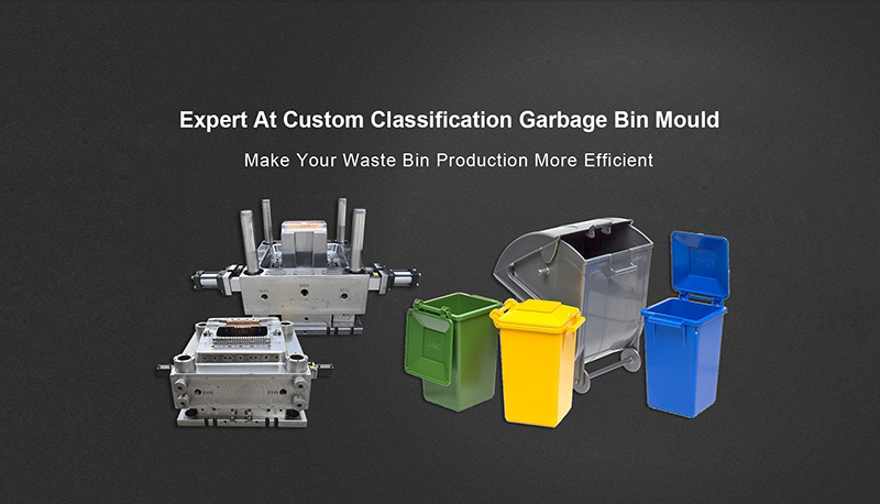 Classification Garbage Bin Mould Solution - Sino Mould