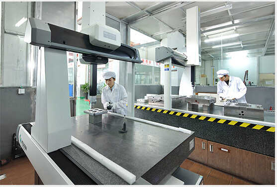 Home Appliance Mold Quality Control