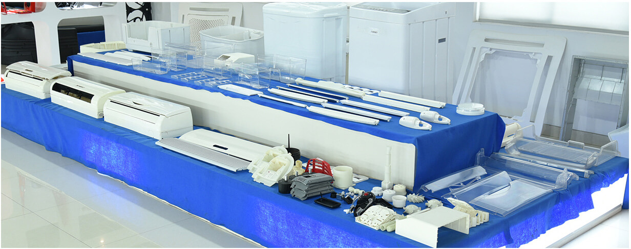 Home Appliance Molding Parts Showroom